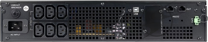 Источник бесперебойного питания Smartwatt IEC 3kVA 2700Вт 3000ВА черный