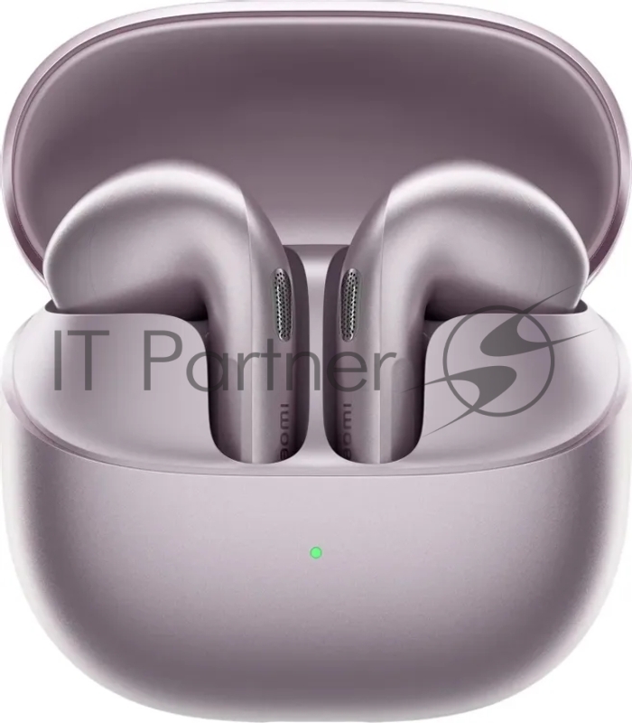 Гарнитура вкладыши Xiaomi Buds 6 фиолетовый беспроводные bluetooth в ушной раковине (BHR09GTGL)