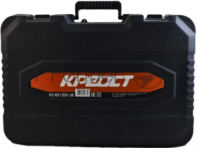 Перфоратор Креост KE-851200-38 патрон:SDS-max уд.:7Дж 1200Вт (кейс в комплекте)