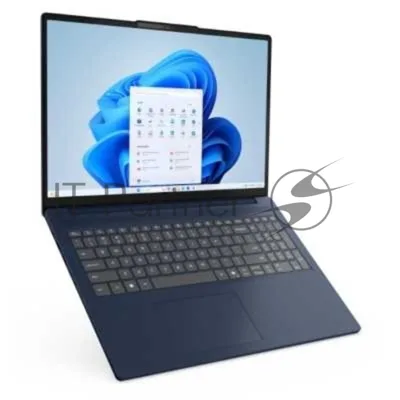Ноутбук Lenovo IdeaPad Slim 3 16IRH10/16"/IPS/Intel Core i5 13420H/16Gb/512Gb/SSD/Intel UHD Graphics/Без ОС/синий/1.68kg
