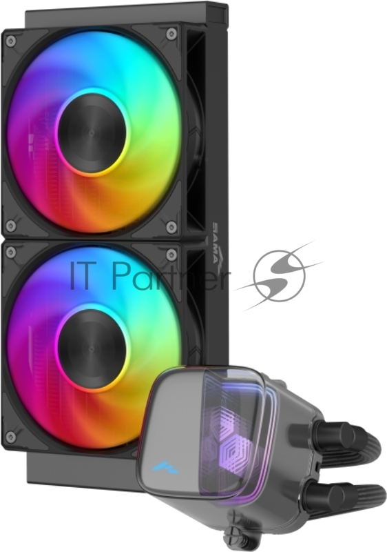 Система охлаждения Sama L70 240BK черная
