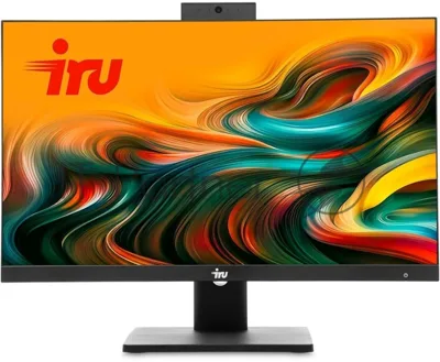 Моноблок IRU Tactio 27IP4 27" QHD i5 14400 (2.5) 16Gb SSD512Gb UHDG 730 Windows 11 Pro 64 GbitEth WiFi BT 120W Cam черный 2560x1440 (RUS)