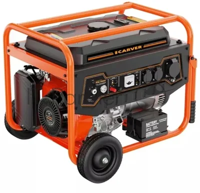 Генератор Carver PPG- 9000R 7.5кВт
