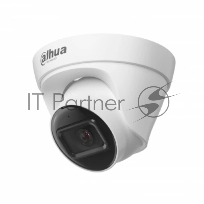 Камера видеонаблюдения Dahua DH-IPC-HDW1230T1P-A-0280B-S7, IP, 2 Мп, 2.8 мм, белая