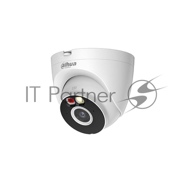 Камера видеонаблюдения Dahua DH-IPC-HDW1339DA-SAW-IL, IP, 3 Мп, 2.8 мм, белый