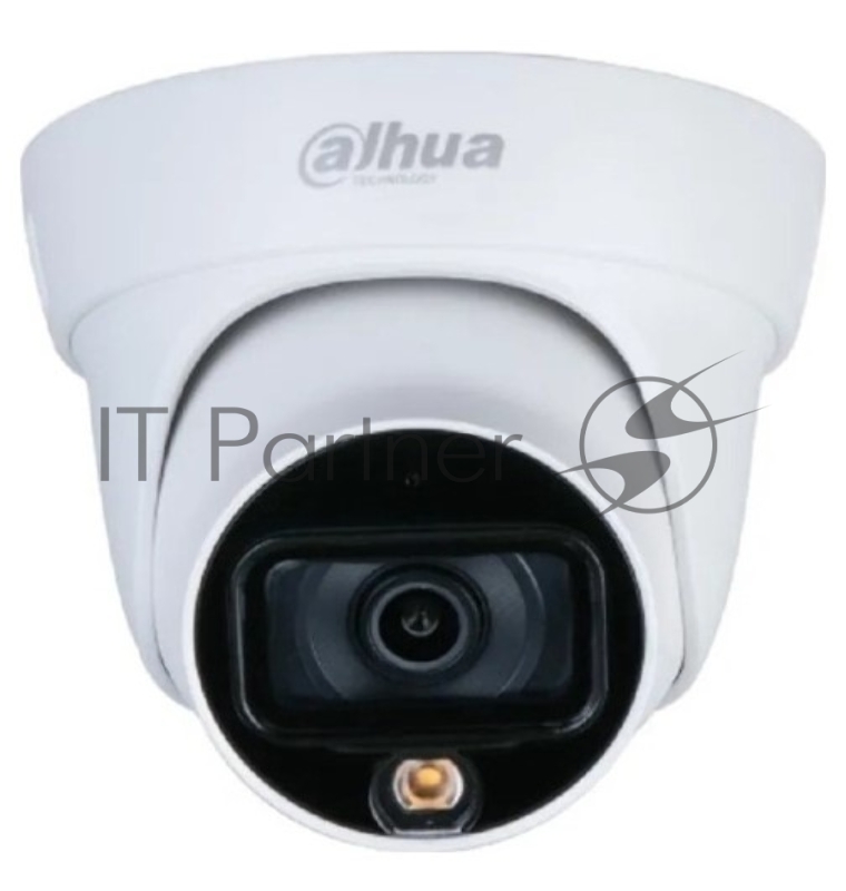 Камера видеонаблюдения Dahua DH-IPC-HDW1439T1P-A-LED-0360B-PRO, IP, 4 Мп, 3.6 мм, белая