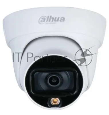 Камера видеонаблюдения Dahua DH-IPC-HDW1439T1P-A-LED-0360B-PRO, IP, 4 Мп, 3.6 мм, белая
