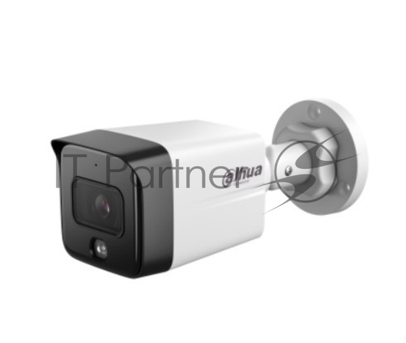 Камера видеонаблюдения Dahua DH-IPC-HFW1230TC1P-A-0280B-S7, IP, 2 Мп, 2.8 мм, белая