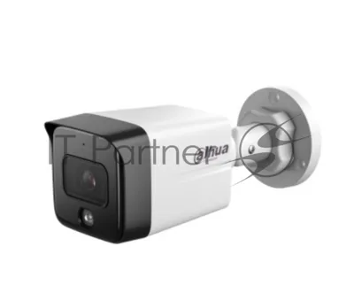 Камера видеонаблюдения Dahua DH-IPC-HFW1230TC1P-A-0280B-S7, IP, 2 Мп, 2.8 мм, белая