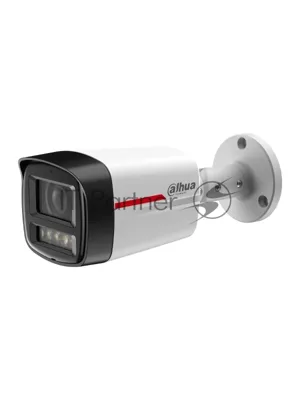 Камера видеонаблюдения Dahua DH-IPC-HFW2449TLP-S-LED-0280B-PROX, IP, 4 Мп, 2.8 мм, белая