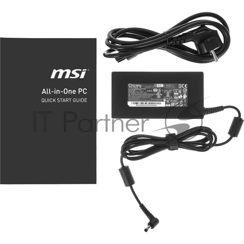 Моноблок MSI Modern AM242P 1M-2434XRU 23.8"(1920x1080 IPS)/Intel Core 3 100U(1.2Ghz)/16384Mb/512PCISSDGb/noDVD/Int:Intel® Graphics/Cam/BT/WiFi/war 1y/4.65kg/Black/noOS + Wireless KB+M