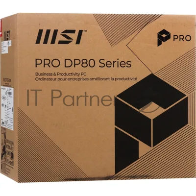 ПК MSI PRO DP80 AI A2G-275XRU Intel Core Ultra 5 225(3.3Ghz)/16384Mb/512PCISSDGb/noDVD/Int:Intel Graphics/BT/WiFi/war 1y/Black/noOS + no KB+M