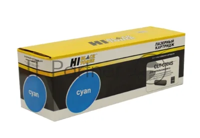 Картридж Hi-Black CLT-C504S Samsung CLP-415/470/475/CLX-4170/4195, C, 1,8K