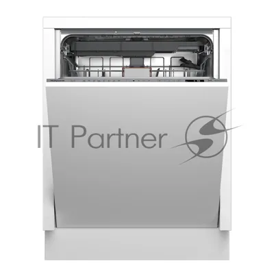 Встраиваемая посудомоечная машина Hotpoint HI 5D74 DF, серебристый, 59.8 см, 15 компл., 44 дБ, класс A+