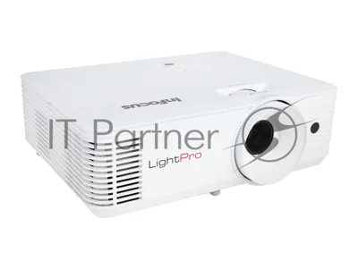 Проектор InFocus IN114.AA DLP, 4000 lm, XGA, 30 000:1, 1.94~2.16:1, HDMI 1.4, VGA in, S-Video, 3.5mm in/out, USB-A, лампа 15 000ч.(ECO mode), 3W, 27дБ, 2,9 кг, БЕЛЫЙ