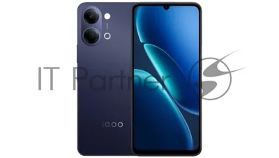 Смартфон iQOO Z11 lite 8Gb, 256Gb, синий