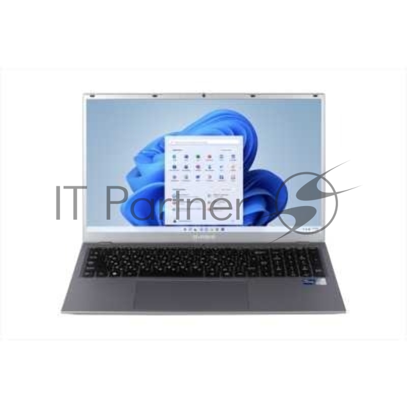 Ноутбук IRBIS SmartBook 17NBP01/17.3"/IPS/Intel Core Ultra 5 125U/16Gb/512Gb SSD/Iris Xe Graphics/Windows 11 Pro/серый/2.2kg