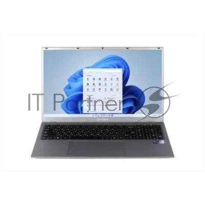 Ноутбук IRBIS SmartBook 17NBP02/17.3"/IPS/Intel Core Ultra 7 155U/32Gb/1Tb SSD/Intel Iris Xe Graphics/Windows 11 Pro/серый/2.2kg