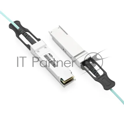 Кабель NADDOD NVIDIA/Mellanox MFS1S00-H003E/MFS1S00-H003V/MFS1S00-H003-LL Compatible AOC 3m (10ft) 200Gb/s QSFP56 InfiniBand HDR LSZH Active Fiber Cable (850nm , MMF)
