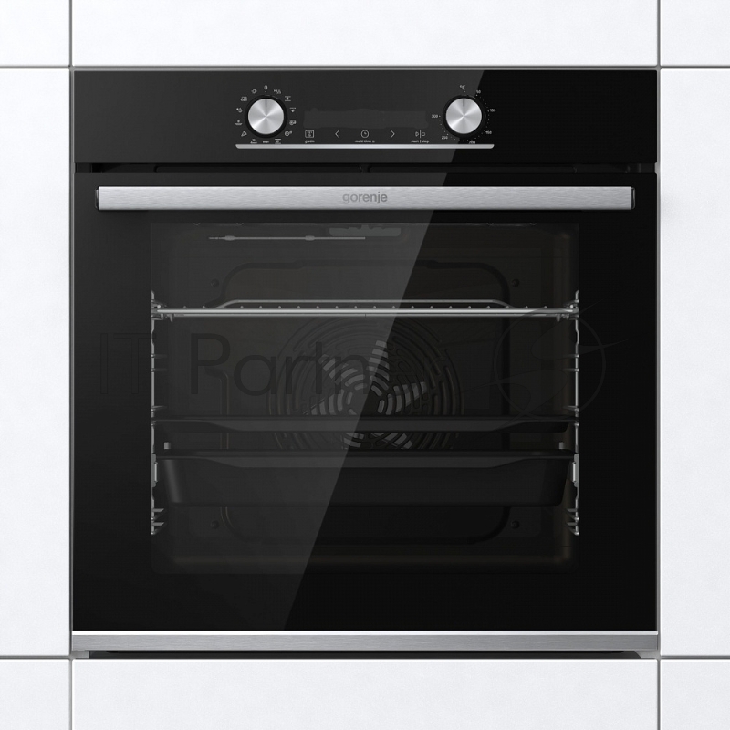 Встраиваемый электрический духовой шкаф Gorenje BOSX6737E06BG, 77 л, 300 °C, конвекция, гриль, класс A