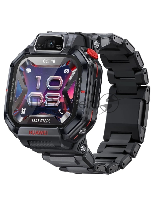 Детские умные часы Huawei Watch Kids X1 PRO DRP-L10, 1.82" AMOLED, 4G, Wi-Fi, Bluetooth, IP68, черный