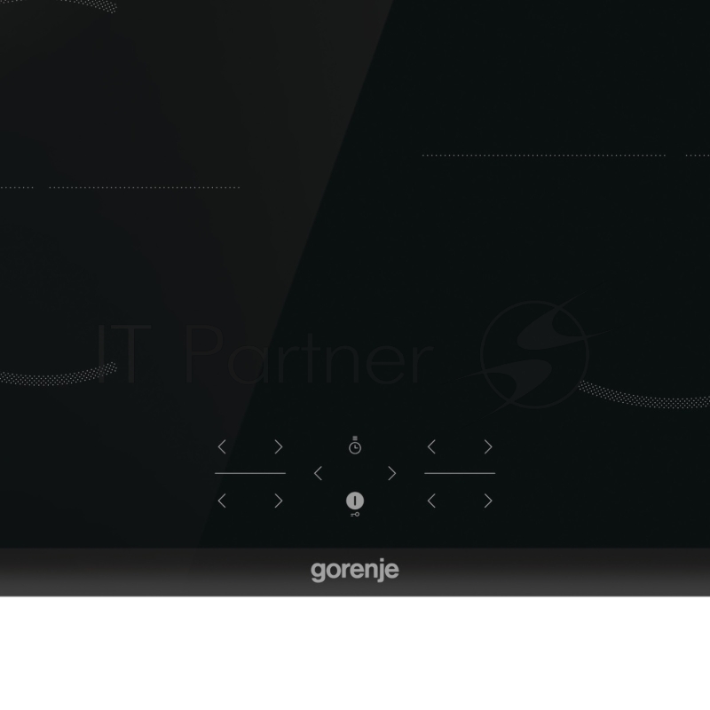 Индукционная варочная поверхность Gorenje GI6401BC, 4 конфорки, стеклокерамика, 7200 Вт