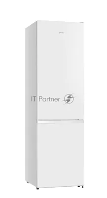 Холодильник Gorenje NRK62014W4 белый двухкамерный 238/86л морозилка снизу, No Frost