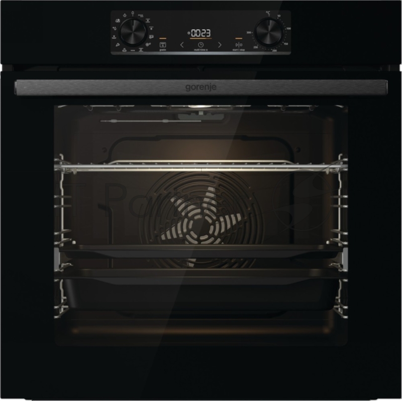 Встраиваемый электрический духовой шкаф Gorenje BOS6737E13BG , 77 л, 300 °C, конвекция, электрический гриль, термощуп, класс A