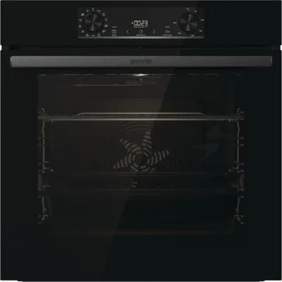 Встраиваемый электрический духовой шкаф Gorenje BOS6737E13FBG, 77 л, 300 °C, конвекция, электрический гриль, AirFry, класс A