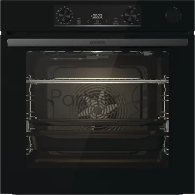 Встраиваемый электрический духовой шкаф Gorenje BSA6737E15BG , 77 л, 300 °C, конвекция, электрический гриль, класс A