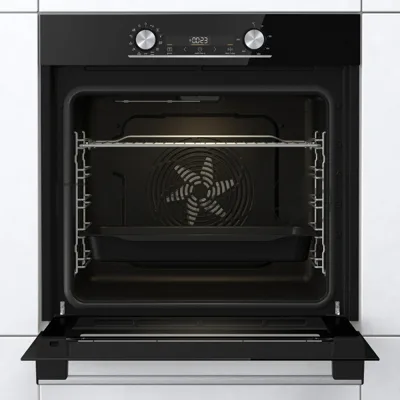 Встраиваемый электрический духовой шкаф Gorenje BOX6737E02BG, 77 л, 300 °C, конвекция, электрический гриль, класс A