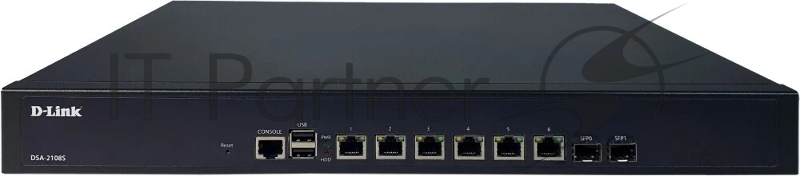 Маршрутизатор D-Link DSA-2108S/A2A, 8×1 Гбит/с, управляемый