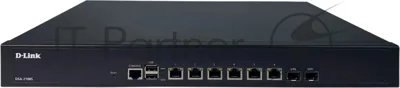 Маршрутизатор D-Link DSA-2108S/A2A, 8×1 Гбит/с, управляемый
