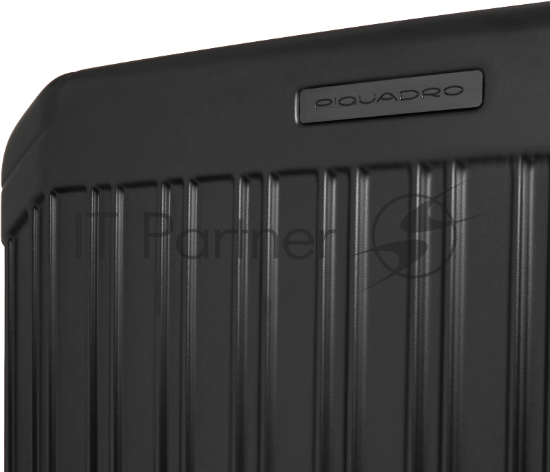 Чемодан Piquadro PQ LIGHT BV6951PQL/NO 55x34x81см 153л. 5.28кг. поликарбонат черный матов.