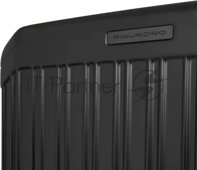 Чемодан Piquadro PQ LIGHT BV6951PQL/NO 55x34x81см 153л. 5.28кг. поликарбонат черный матов.