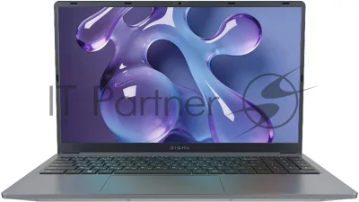 Ноутбук Digma Nova/15.6"/IPS/AMD Ryzen 5 3500U/16Gb/512Gb/SSD/AMD Radeon RX Vega 8/Windows 11 Pro/серый/1.68kg
