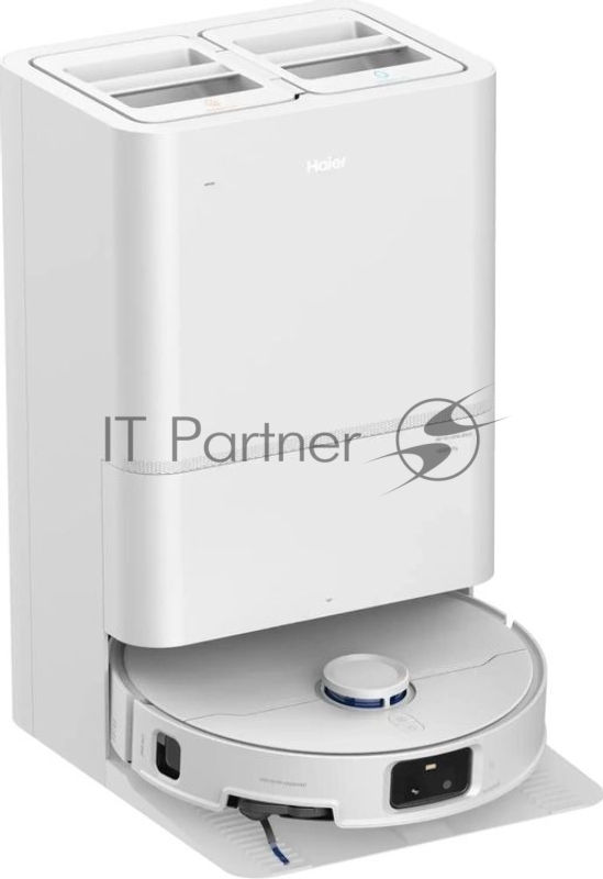 Робот-пылесос Haier HSR Pro R6, белый/серый, 5200 мAч Li-Ion, уборка влажная/сухая, пылесборник мешок для пыли, контейнер для воды 4л