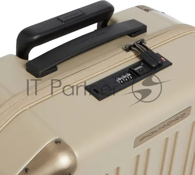 Чемодан Piquadro PQ LIGHT BV4425PQL/BEO 40x20x55см 31л. 2.26кг. поликарбонат/алюм. бежевый