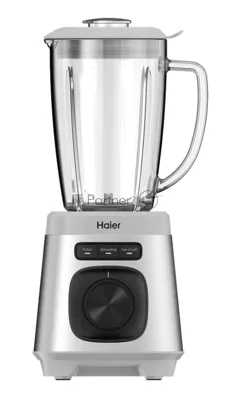 Блендер стационарный Haier HB-502 серебристый, 1200 Вт, 1 скорость