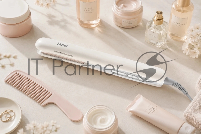 Выпрямитель Haier HHS-620 42Вт белый макс.темп.:230С (FZ0003E01RU)