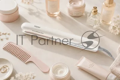 Выпрямитель Haier HHS-620 42Вт белый макс.темп.:230С (FZ0003E01RU)