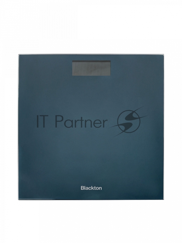 Весы напольные Blackton Bt BS301 Blue-gray, электронное управление, LCD дисплей, диапазон измерений 3–180 кг, 4 высокочувствительных датчика, выбор единиц измерения: килограммы, фунты, шаг измерения 100 г, максимальный вес 180 кг, индикация перегрузки, индикатор замены батарейки, автоматическое включение и отключение, автообнуление, платформа из закаленного стекла, нескользящие ножки, источник питания 2 x AAA, номинальное напряжение 3 В"