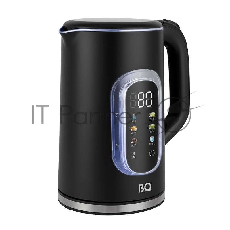 Чайник электрический BQ KT1064DW Black