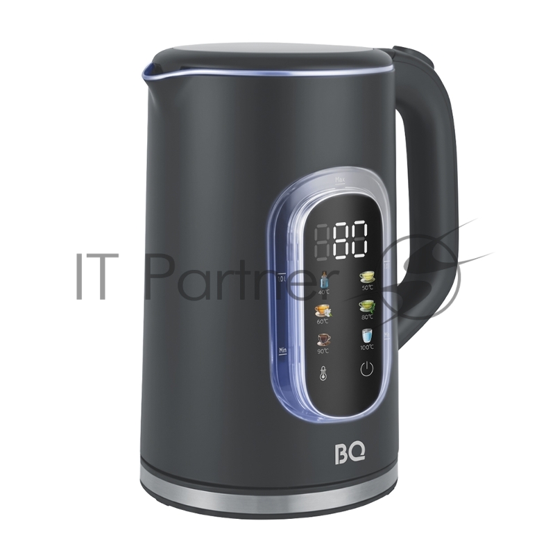 Чайник электрический BQ KT1064DW Gray