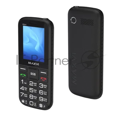 Мобильный телефон Maxvi B241 черный