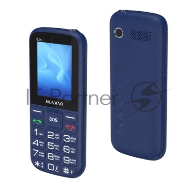 Мобильный телефон Maxvi B241 синий