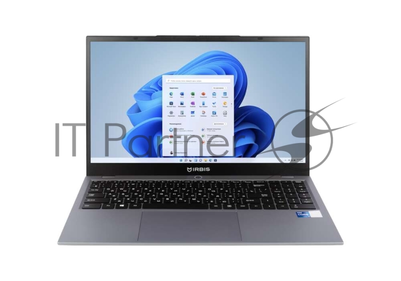 Ноутбук IRBIS Smart 15NBP3508 G3T/15.6"/IPS/Intel Core i5 1250P/32Gb/1Tb/SSD/Intel Iris Xe Graphics/Windows 11 Pro/серый/1.77kg