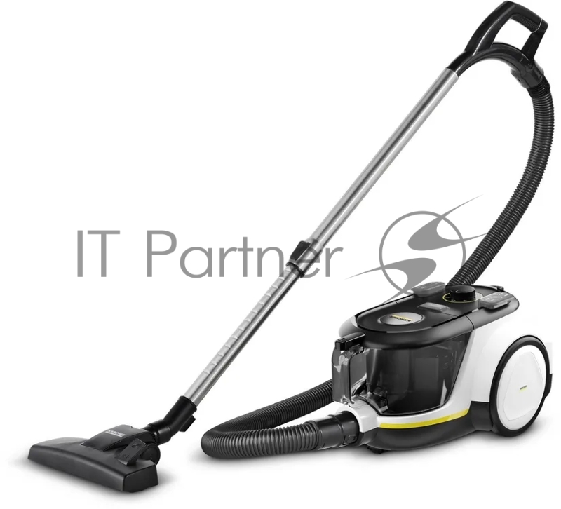 Пылесос Karcher VCC 4 CycloneX белый/черный, 800 Вт, уборка сухая, пылесборник контейнер 1,5 л