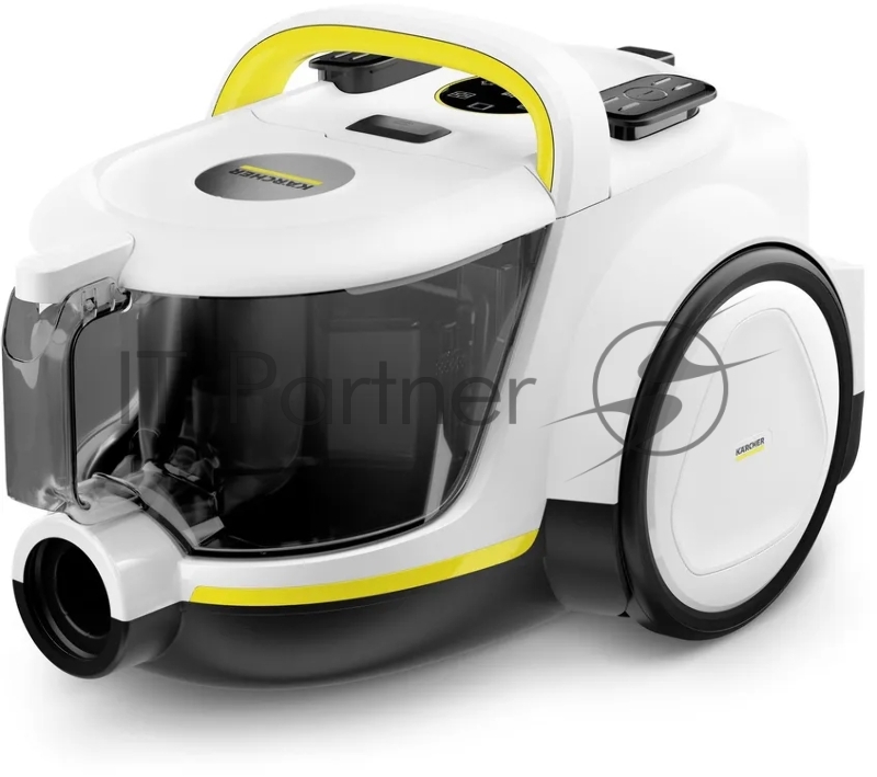 Пылесос Karcher VCC 6 CycloneX белый/черный, 800 Вт, уборка сухая, пылесборник контейнер 1,5 л