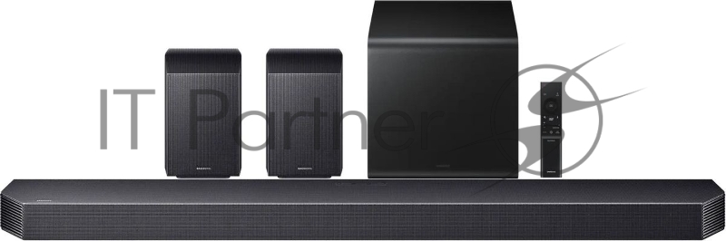 Саундбар Samsung HW-Q930H/PY 9.1.4 380Вт+200Вт черный